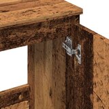 vidaXL Omarica za umivalnik starinski les 58x33x60 cm inženirski les | Shoptok.si