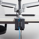 Vonhaus trojni namizni nosilec do diagonale 32&#039;&#039;, 2 x USB 3.0, plinska vzmet | Shoptok.si