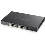 Zyxel GS1920-24HPv2, 28 Port Smart Managed PoE Switch, GS192024HPV2-EU0101F Cene