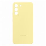 Samsung Galaxy S22 Plus Silikonski zaščitni ovitek, rumen | Shoptok.si