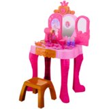  Toaletna mizica za ličenje Sensor - roza | Shoptok.si