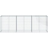  Gabionska košara s poklopcem 300x50x100 cm pocinčano željezo | shoptok.hr