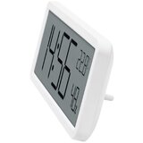  Sat sa alarmom i mjeračem temperature i vlažnosti HC18, Bijela | Eponuda.ba