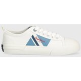 Pepe Jeans Otroške teniske bela barva | Shoptok.si