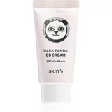 Skin79 Animal For Dark Panda posvetlitvena BB krema proti pigmentnim madežem SPF 50+ odtenek Light Beige 30 ml
