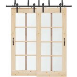 vidaXL Pribor za klizna vrata 200 cm čelični crni | shoptok.hr