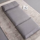 Bessagi Home fotelj s funkcijo ležišča eni, siva, zložljivo | Shoptok.si
