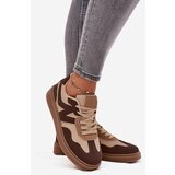 Boto Women's Low Eco Leather Sneakers Givelle | shoptok.hr