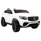 Licencirani auto na akumulator Mercedes GLC 63S - dvosjed - bijeli | shoptok.hr