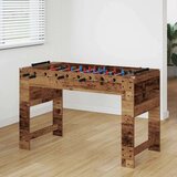  Fuzbal Stol Staro drvo 125 x 60 5 x 80 cm Konstruirano drvo | shoptok.hr