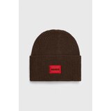 Hugo Volnena kapa zelena barva, | Shoptok.si