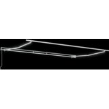 vidaXL Automatska uvlačiva tenda s LED-om bež 500x300 cm, tenda zamjenska tkanina za okvir 5x3 m bež | shoptok.hr