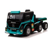 Kamion na akumulator Mercedes XMX622B - plavi | shoptok.hr