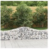  Lučne gabionske košare 9 kom 200x50x40/60 cm pocinčano željezo | shoptok.hr