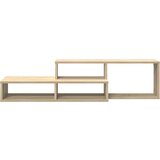  StojalozaTVnasteni 120x25x28,5cm Konstruiran les, (5000092255) | Shoptok.si