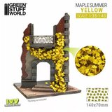 Green Stuff World ivy sheets - maple autumm 1:35/1:43 yellow | ePonuda.com