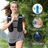 NEXTYU tekaški hidracijski jopič z 500 ml mehko plastenko | Shoptok.si