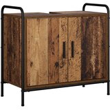  Set ormarića za kupaonicu 3 kom. Staro drvo 40 x 36 x 109,5 cm | shoptok.hr