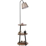 Opviq Podna lampa Sorti 15-3, 3 police, E27, Smeđa | Eponuda.ba
