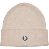 Fred Perry Kape CLASSIC BEANIE Bež | Shoptok.si
