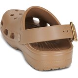 Crocs Classic Metallic Buckle Clog Smeđa | shoptok.hr