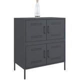  Komoda antracit 68 x 39 x 79 cm čelična | Eponuda.ba