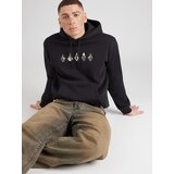 Volcom Majica 'WATANITE' ecru / črna | Shoptok.si