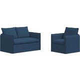 SOFA 120cm 2 pcs Plava Metal | shoptok.hr