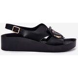 S. BARSKI Leather Women's Wedge Sandals S.Barski | ePonuda.com