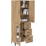  Highboard Umjetnički hrast 69,5 x 34 x 180 cm Konstruirano drvo | shoptok.hr