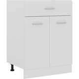 vidaXL Donji ormarić s ladicom bijeli 60 x 46 x 81,5 cm od iverice Cijene