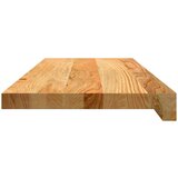 vidaXL Podloge za stopnice 8 kosi rjave 70x30x2 cm trdna hrastovina | Shoptok.si