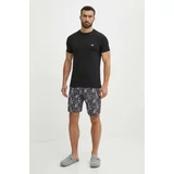 Emporio Armani Underwear Pižama moška, črna barva, 111573 4R506