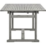  Vrtni blagovaonski stol (150 - 200)x100x75 cm od drva bagrema | shoptok.hr