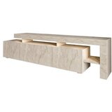 Hanah home TV polica Beliz Travertine