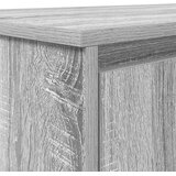  Stol Sivi Sonoma 120x42x76 cm Konstruirano drvo | shoptok.hr