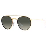 Ray-ban Unisex Sunčane naočale Ray Ban RB3647N Gold | shoptok.hr