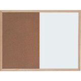 Optima Ploča bijela magnetna/pluto zidna 30x40cm, drv.okvir 22371 | shoptok.hr