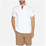 Polo majice kratki rokavi Polos Hombre Modèle M6511l T3235 Bela