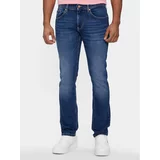 Tommy Jeans Jeans hlače Scanton DM0DM18139 Mornarsko modra Slim Fit