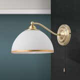 Orion wa 2-1371/1 - zidna lampa old lamp 1xE27/40W/230V bela/mesing | Eponuda.com