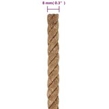  Uže od jute dužina 50 m debljina 8 mm | shoptok.hr