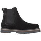 Birkenstock Škornji HIGHWOOD SLIP ON MID Črna | Shoptok.si