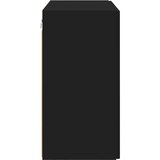 TV zidni ormar Zidne Crna 59,5 x 31 x 60 cm Konstruirano drvo | shoptok.hr
