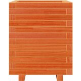  Vrtno cvetlično korito voščeno 40x40x49,5 cm trdna borovina | Shoptok.si