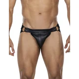 Cut4Men JOCKSTR4P02 Jock Snap Black S/M