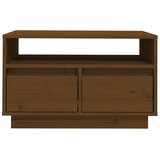 Ormarić za knjige boja meda 60 x 35 x 37 cm od masivne borovine | shoptok.hr