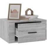  Zidni noćni ormarić Boja sivog hrasta sonome 50x36x25 cm | shoptok.hr