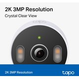 Tp-link Pametna spoljašnja kamera 3MP 5V Wi-Fi | Eponuda.com