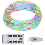 vidaXL LED lučke s 300 LED diodami večbarvne 30 m cene